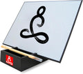 Zen Slate Water Painting Board Buddha - Mindful Reusable Art Tool