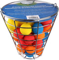 Intech 48 Foam Golf Balls + Metal Range Basket: Soft Limited Flight