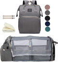 Diaper Bags Backpack for Baby Boy Large 25L with Changing Station