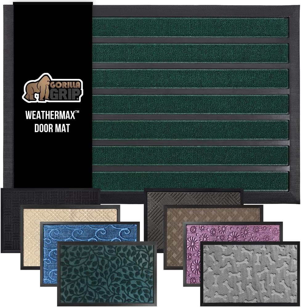 GORILLA GRIP Waterproof All-Season WeatherMax Doormat Review