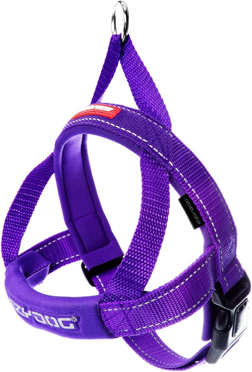 EzyDog Quick Fit Dog Harness for No Pull Training and Control