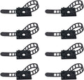 1000 Pieces Cable Management Desk Cord Organizer Cable Ties - Large
