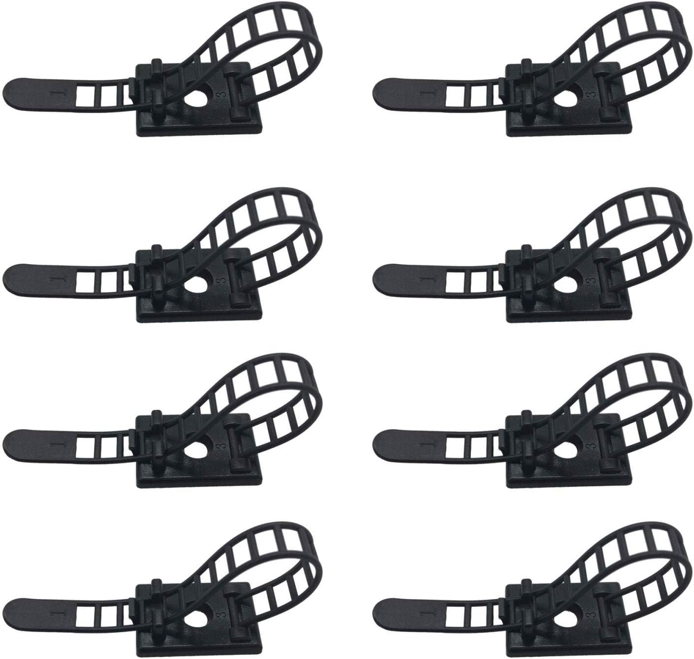 1000 Pieces Cable Management Desk Cord Organizer for All Needs