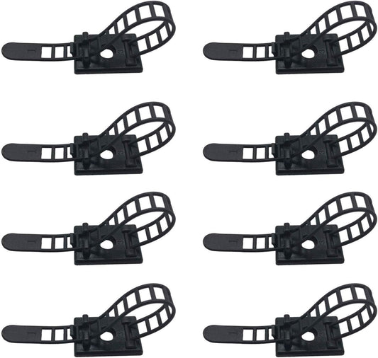 1000 Pieces Cable Management Desk Cord Organizer for All Needs