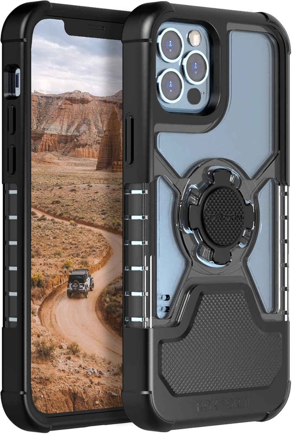Rokform iPhone 12 Case with Magnetic and Twist Lock Features