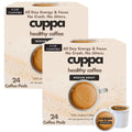 Cuppa Healthy Mushroom Coffee K-Cups - Energy & Focus boost