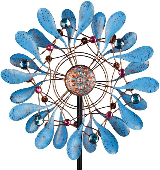Stargarden Wind Spinners Outdoor - Large Kinetic Garden Decor