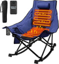 ZENPETIO Heated Rocking Chair: Portable Comfort