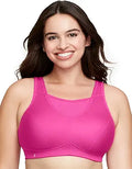Glamorise Women's Full Figure No Bounce Plus Size Camisole Bra