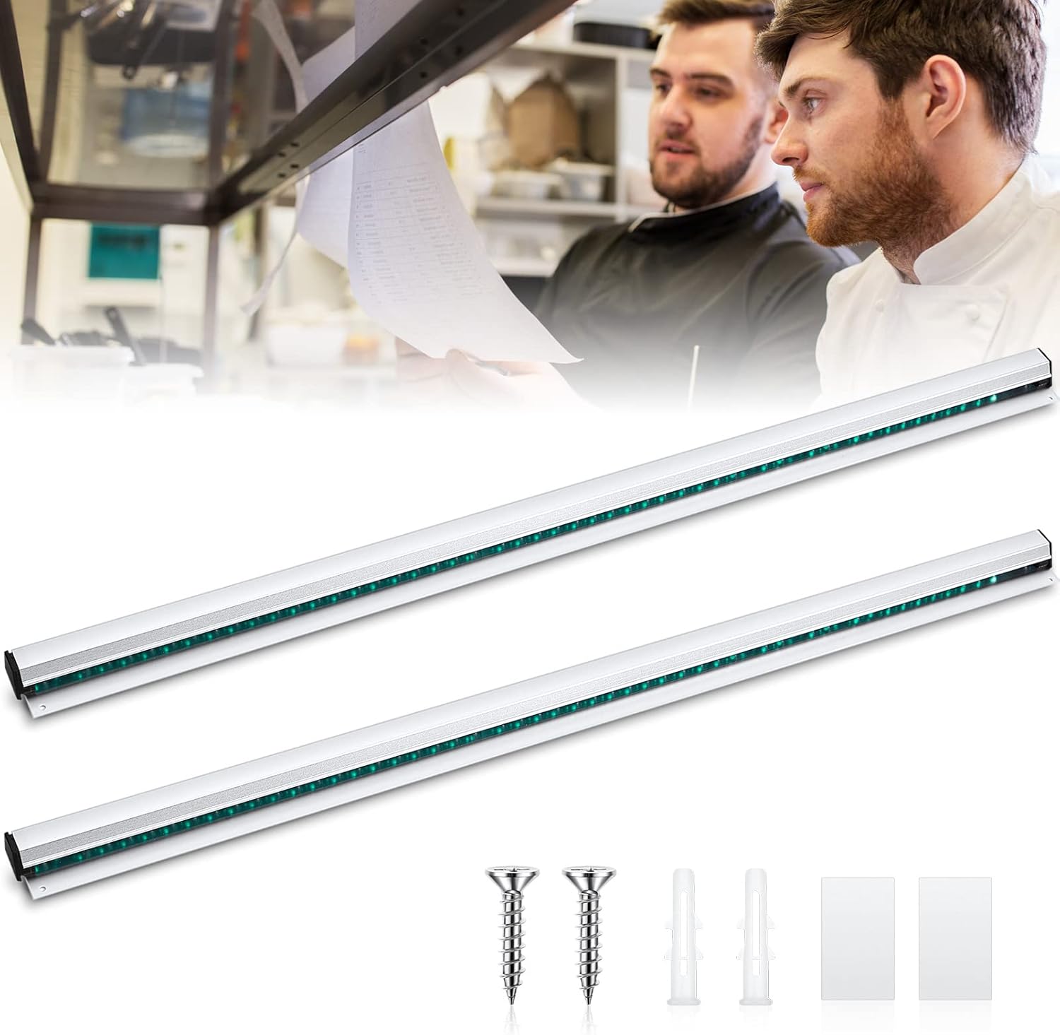 Irenare Ticket Holder for Restaurants - 60 Inch Order Rack