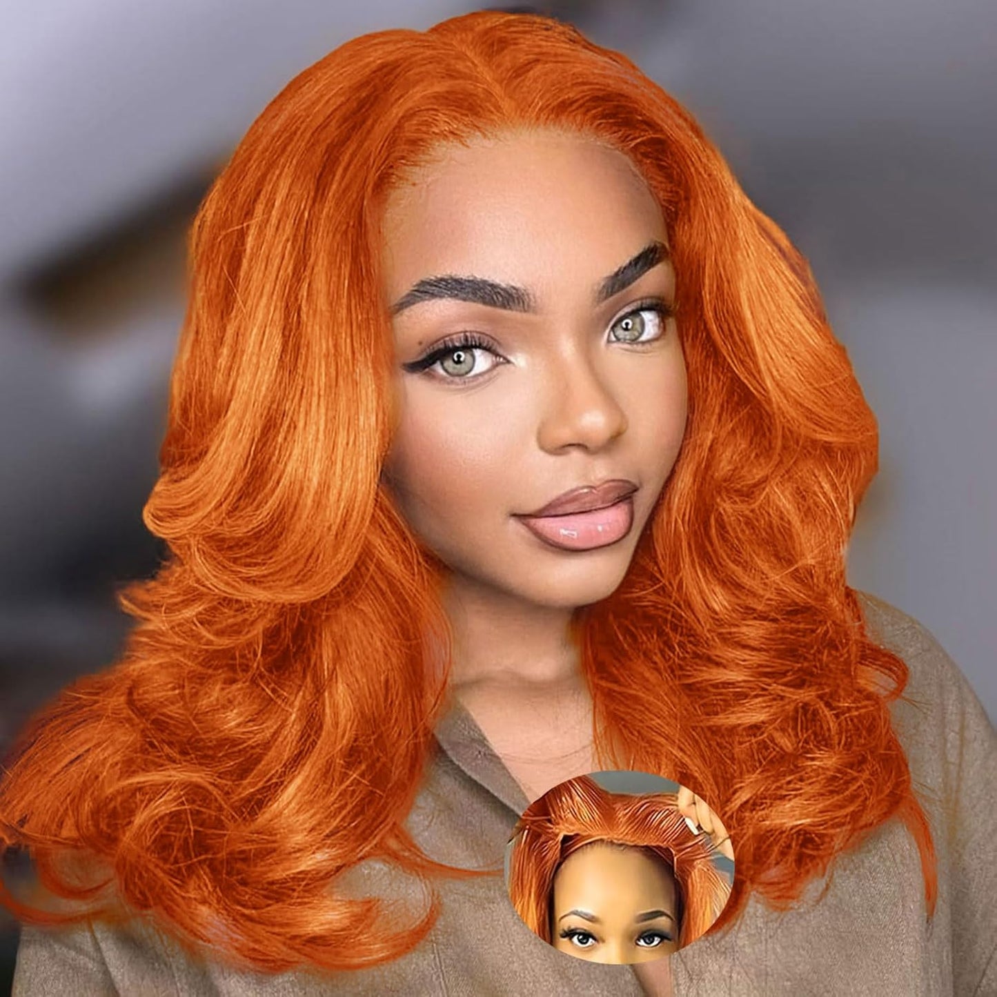 Ginger 5x5 Hd Lace Closure Body Wave Bob Wigs For Women