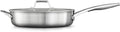Calphalon Premier Stainless Steel 5-Quart Saute Pan with Lid - Even