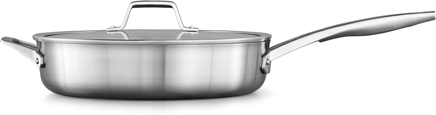 Calphalon Premier Stainless Steel 5-Quart Saute Pan Review