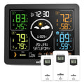 Weather Stations Wireless Indoor Outdoor Thermometer with Multiple