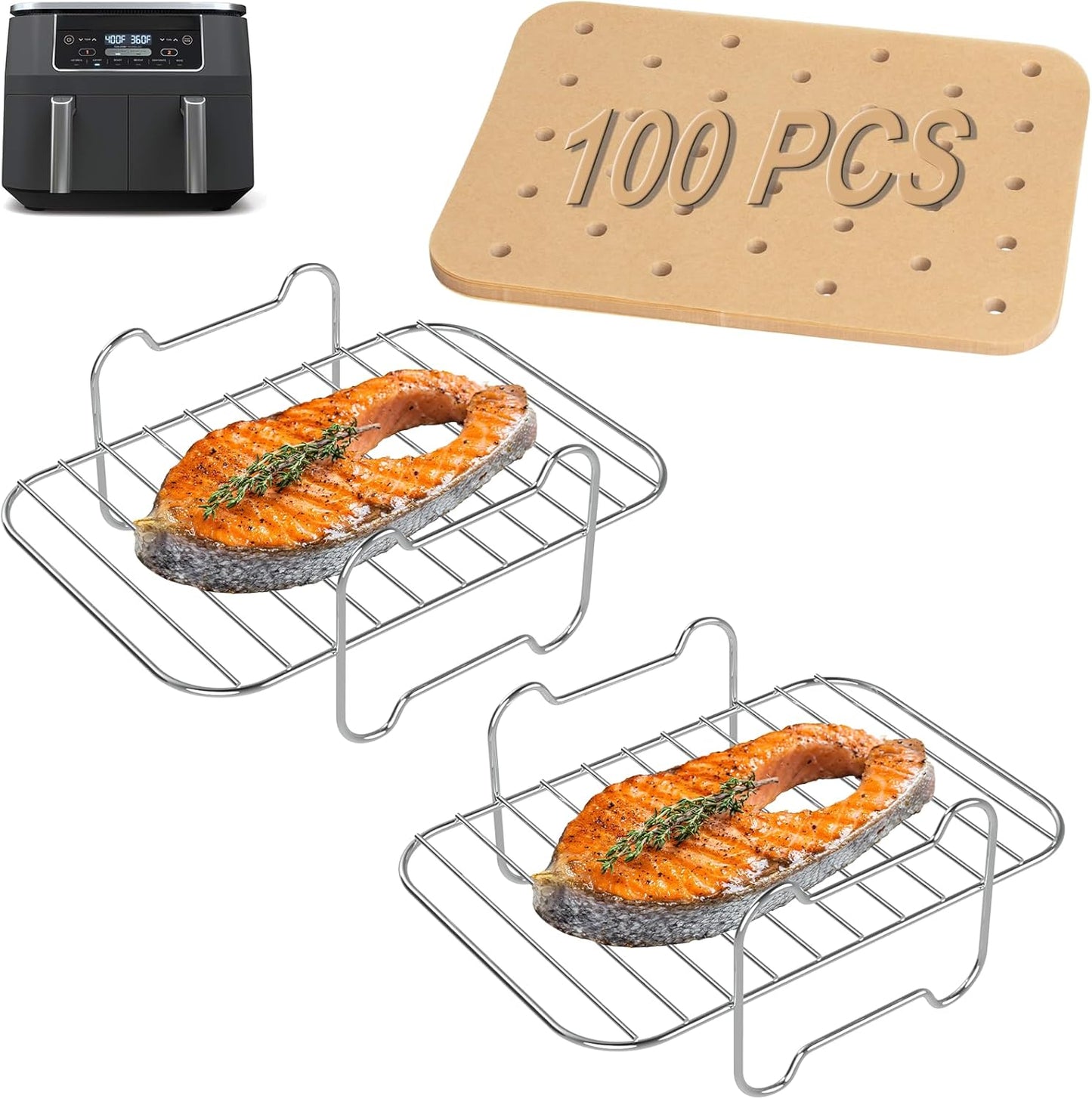 Ultimate Air Fryer Upgrade Set - WEBROIL