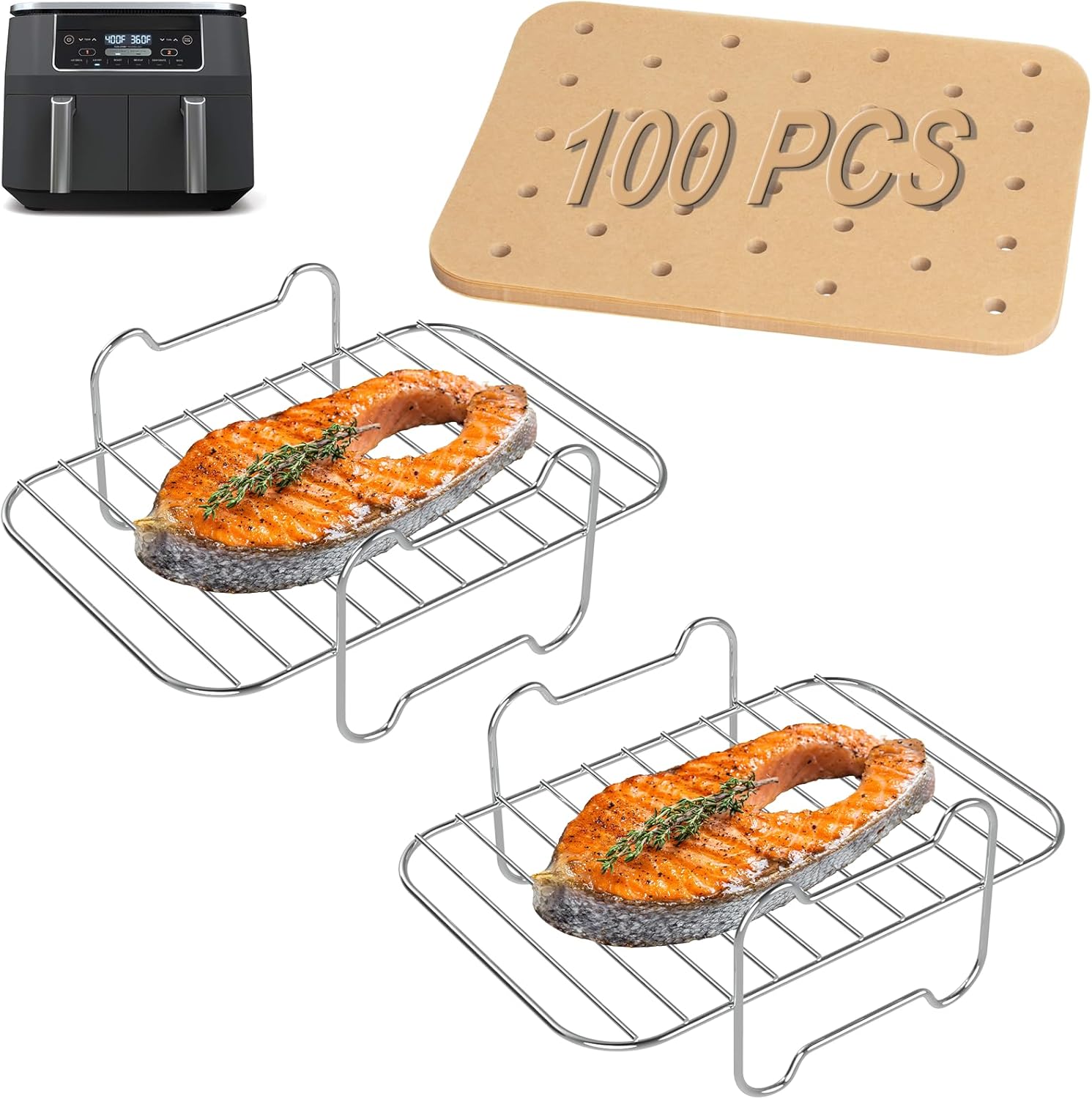 Ultimate Air Fryer Upgrade Set - WEBROIL