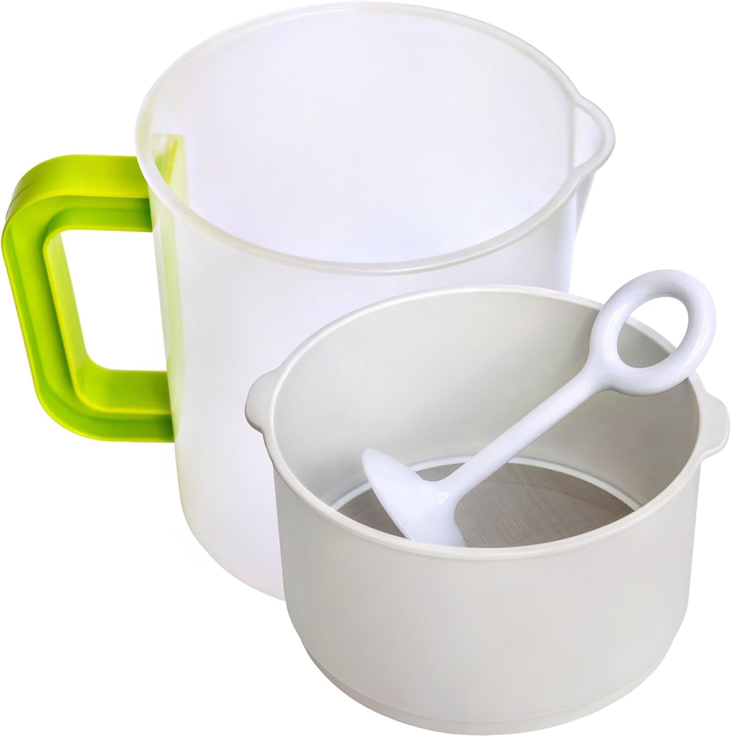 Stainless Steel Nut Milk Maker - Reusable Strainer