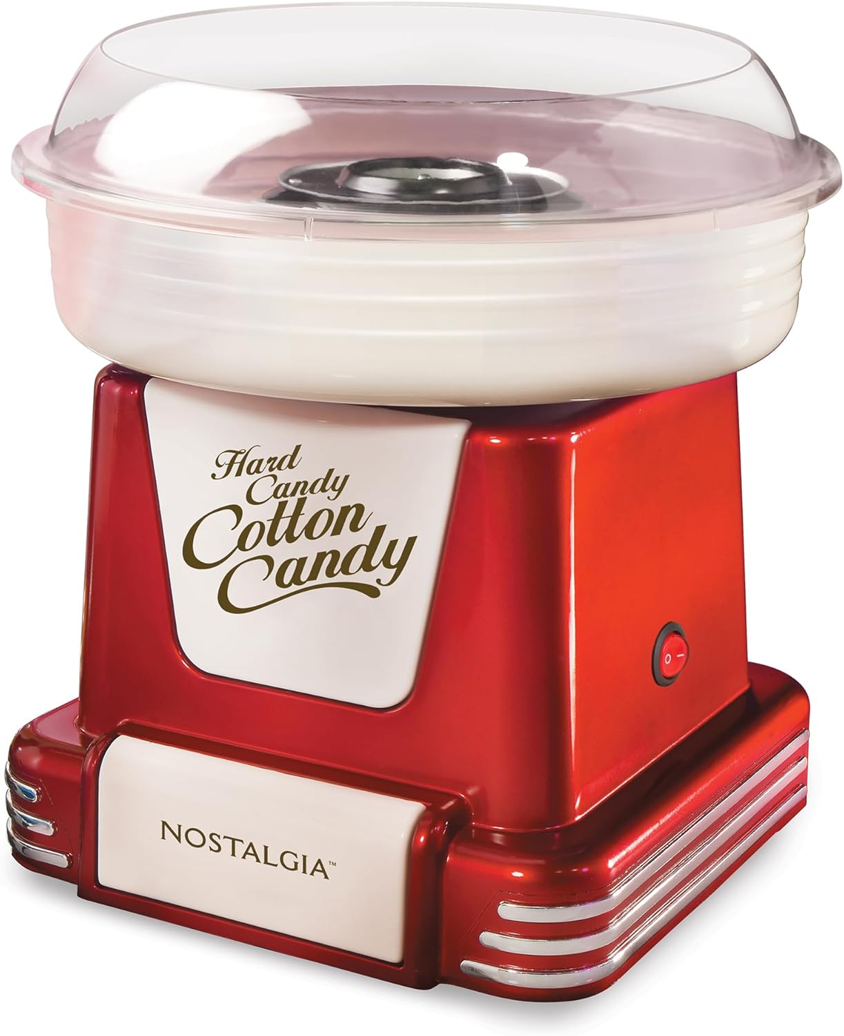 Nostalgia Cotton Candy Machine for Kids with Retro Design