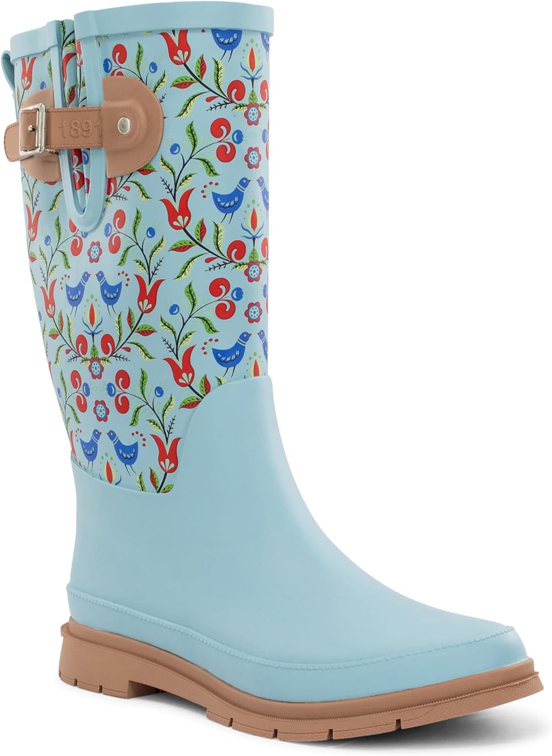 Western Chief Women's Tall Waterproof Rain Boot for Outdoor Use