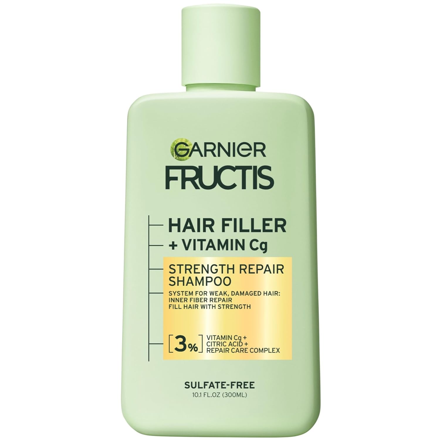 Garnier Hair Filler Strength Repair Shampoo - Revive Weak Hair