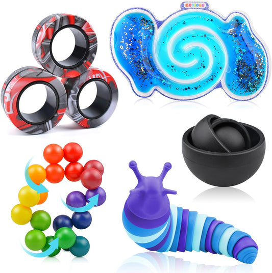 Cevioce Fidget Toys Pack: Stress Relief for All!
