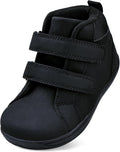Wide Barefoot Toddler High Top Shoes - Natural Toe Splay Comfort