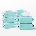 BEBESUP Light Baby Wipes 640 Count (8 Packs) - Gentle Everyday Clean
