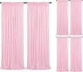 Pink Sequin Curtains for Stunning Photo Backdrops and Events