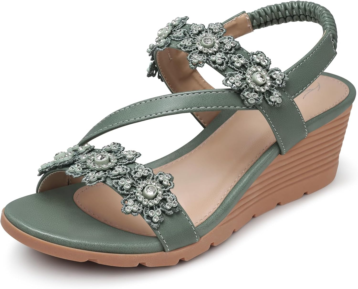 Wedge Sandals for Women Dressy: Comfortable Summer Footwear