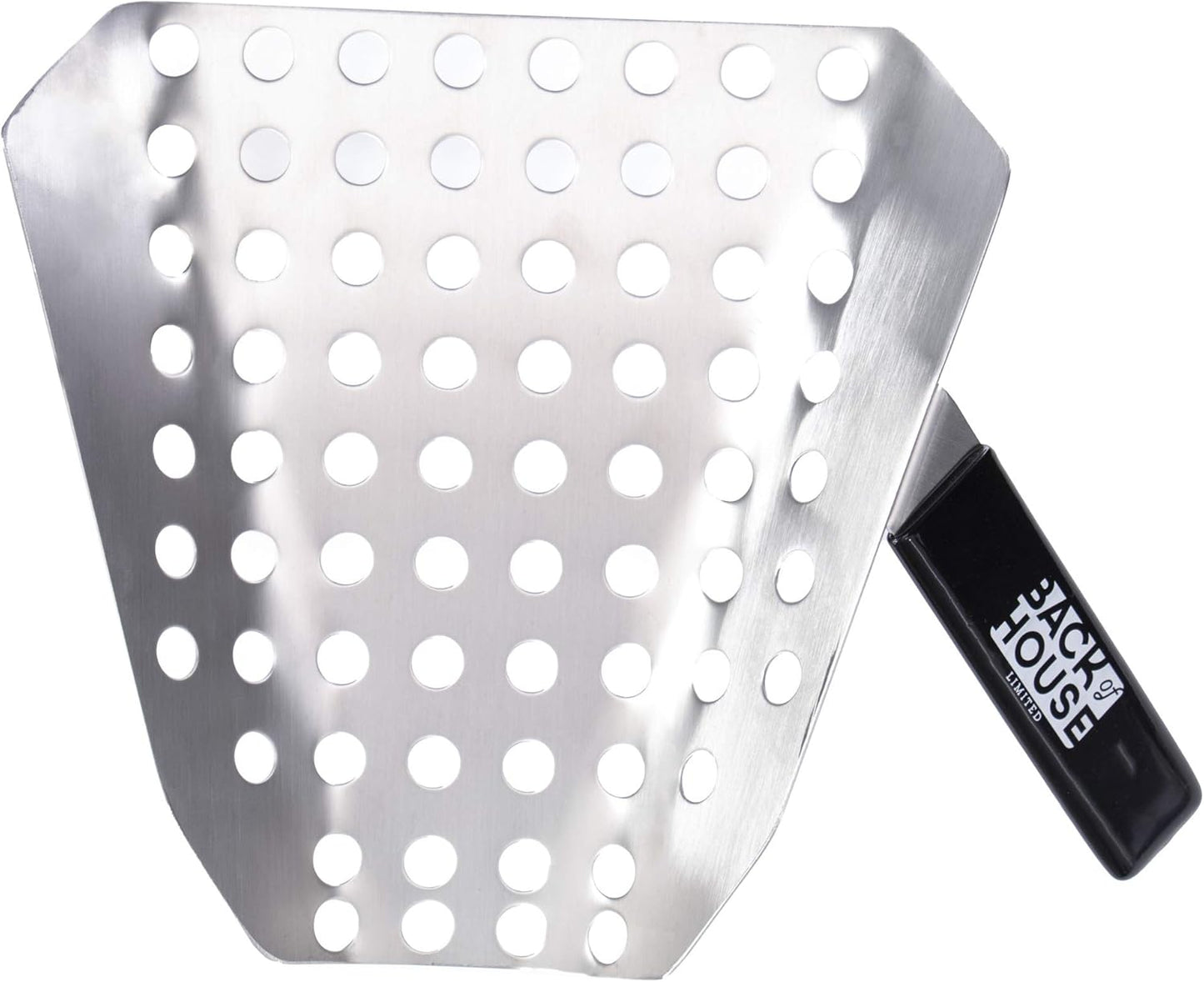 Quick-Fill Stainless Popcorn Scoop