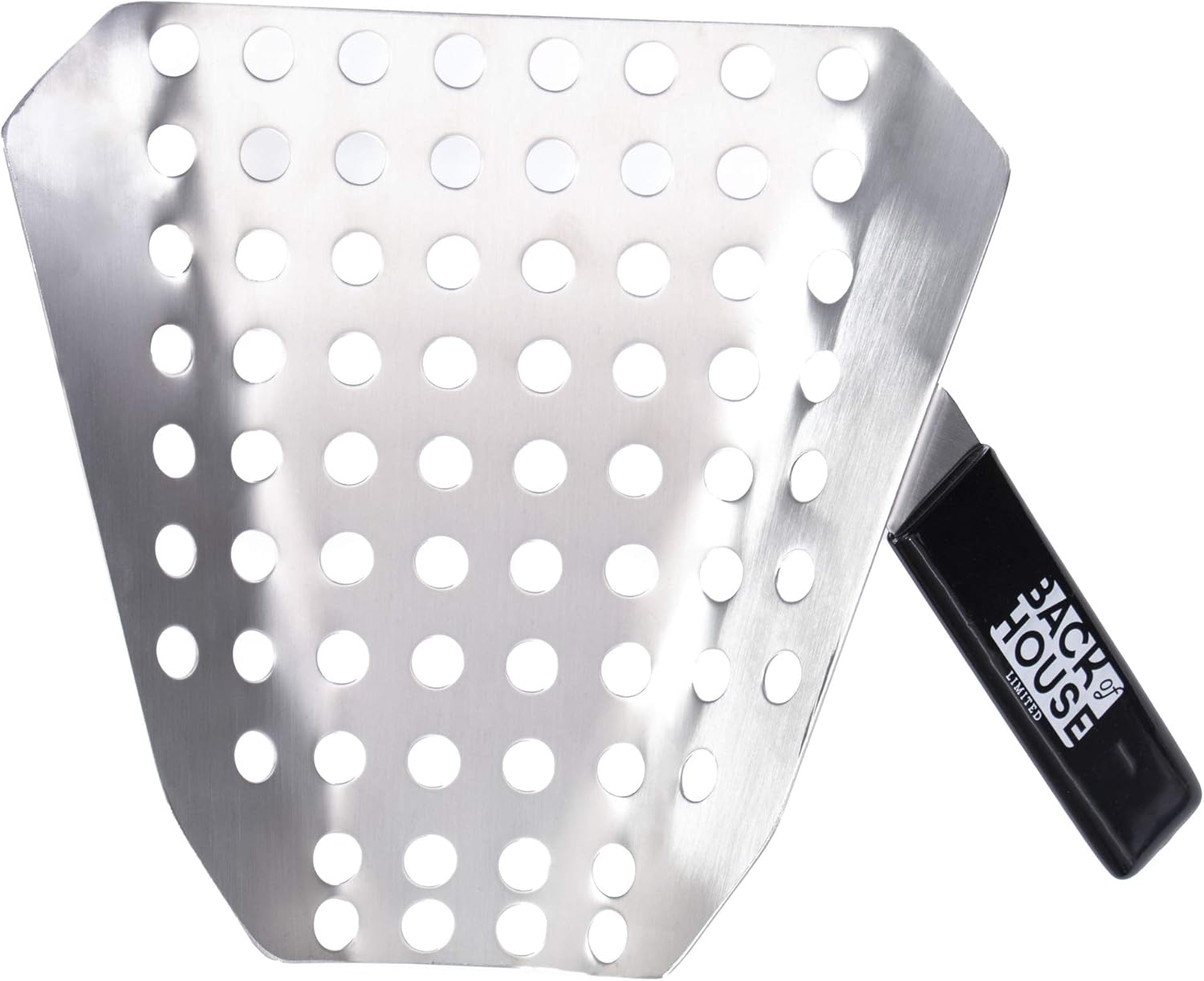 Quick-Fill Stainless Popcorn Scoop