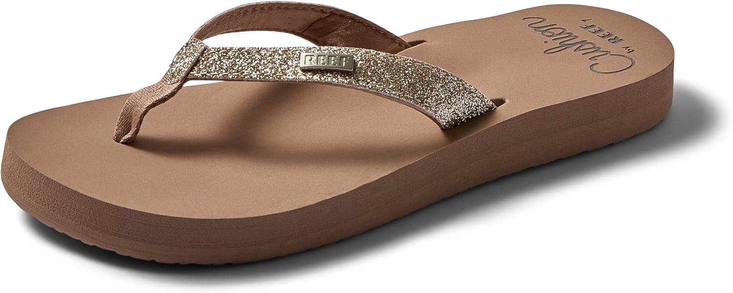Reef Women's Sandal Star Cushion Flip Flops for Ultimate Comfort