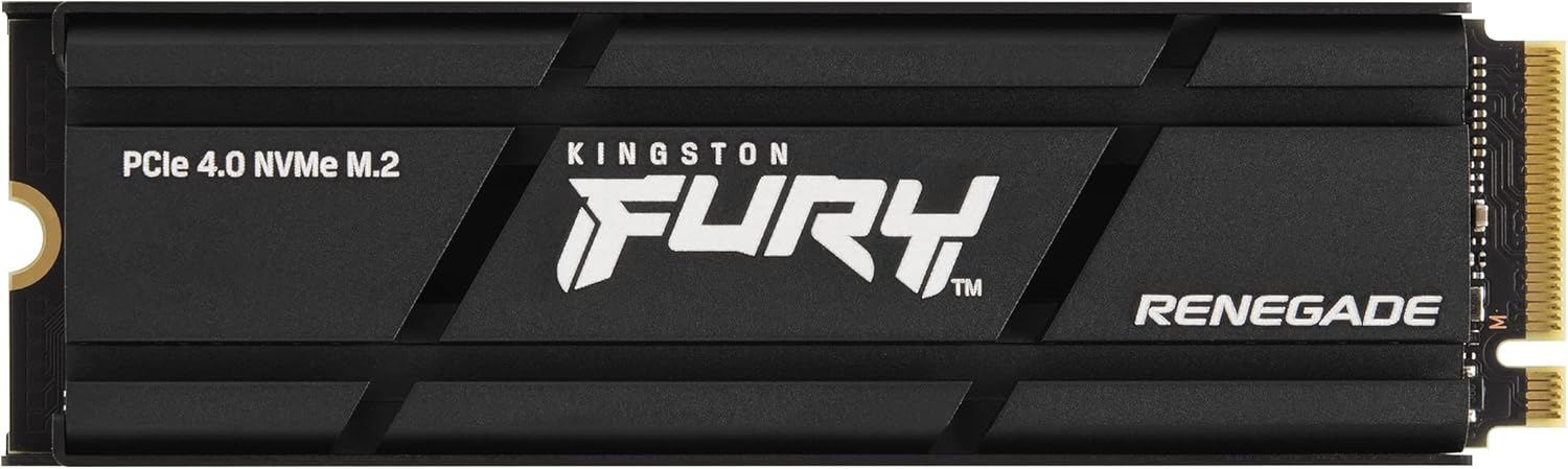 Kingston Fury Renegade 2TB PCIe Gen 4.0 NVMe Gaming SSD Review