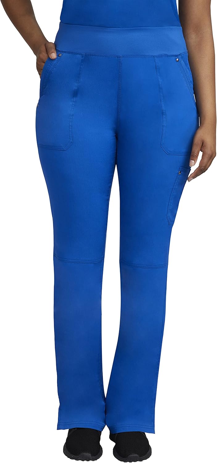 Healing Hands Women's Scrub Pant Tori Cargo Bottoms with Pockets