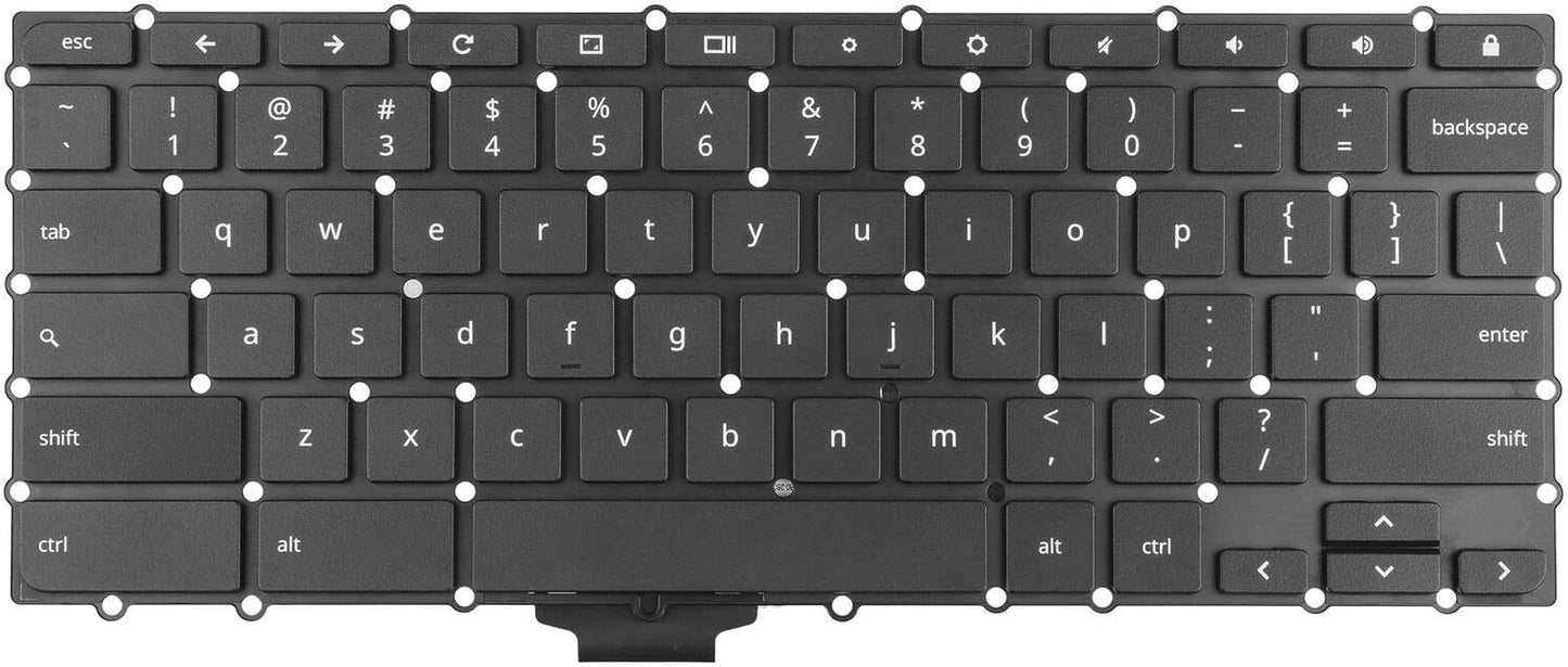 Original New for Asus Chromebook Flip C302 Backlit Keyboard