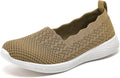 Women's Lightweight Slip On Knit Loafer Sneaker - Easy Wear
