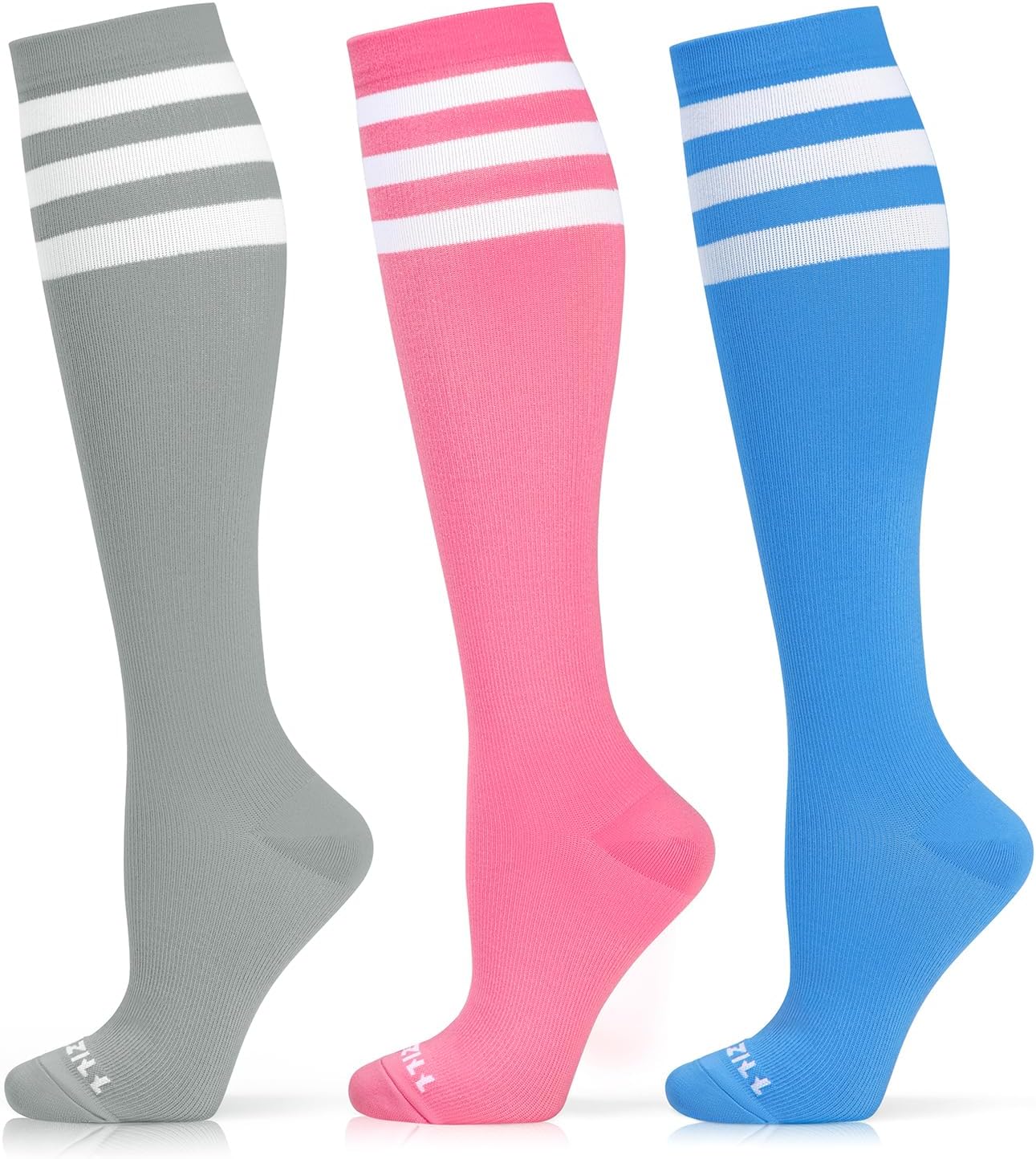 NEWZILL Medical Compression Socks for Men and Women Support
