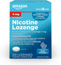 Coated Ice Mint Nicotine Polacrilex Lozenges 4 mg - Quit Aid