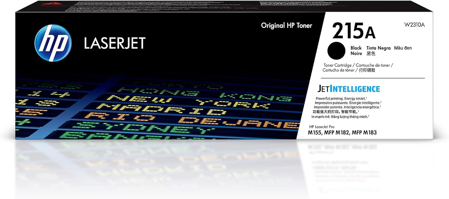 HP 215A Black Toner Cartridge | Superior Print Quality
