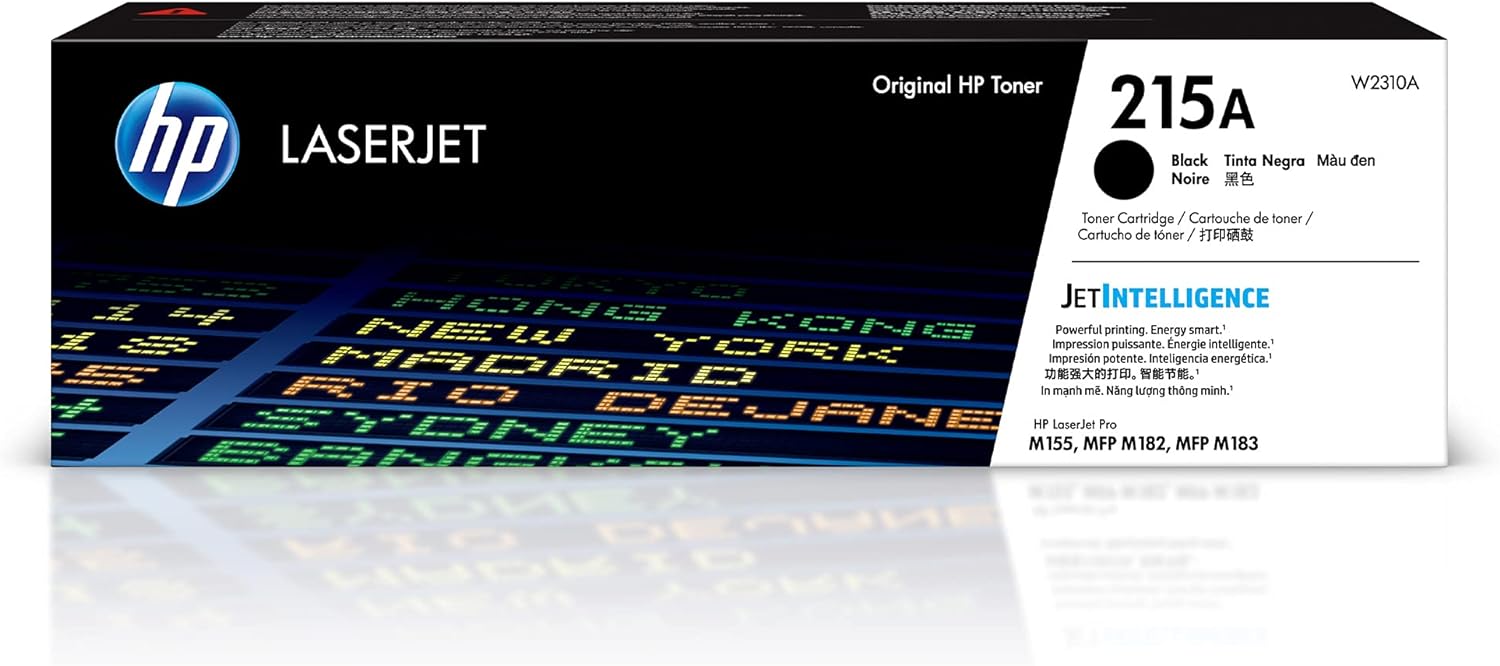HP 215A Black Toner Cartridge | Superior Print Quality