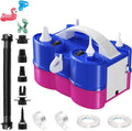 Electric Balloon Pump 3-in-1 Portable Air Pump for Balloons - Fast