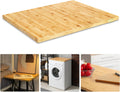 30 in x 25 in Butcher Block Counter Top - DIY Bamboo Countertop