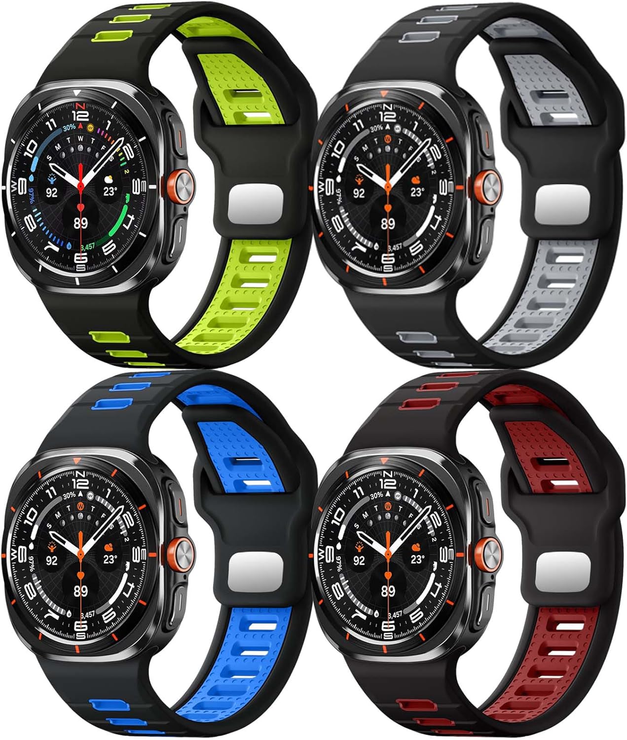 Breathable Waterproof Sport Bands for Galaxy Ultra