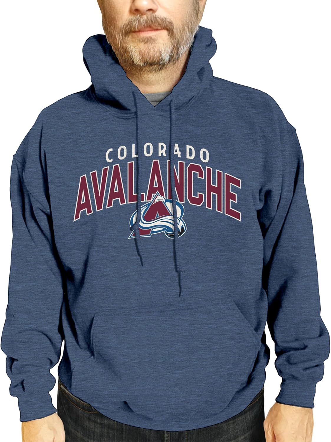 NHL Colorado Avalanche Powerplay Hooded Sweatshirt for Fans