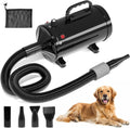 Dog Hair Dryer - High Velocity 4.8HP/3600W Grooming Blower