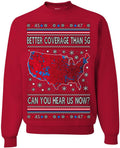 Trump 2024 Red Wave Christmas Sweater