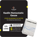 First Aid Advanced Quick Clotting Combat Gauze - Fast Stop The Bleed