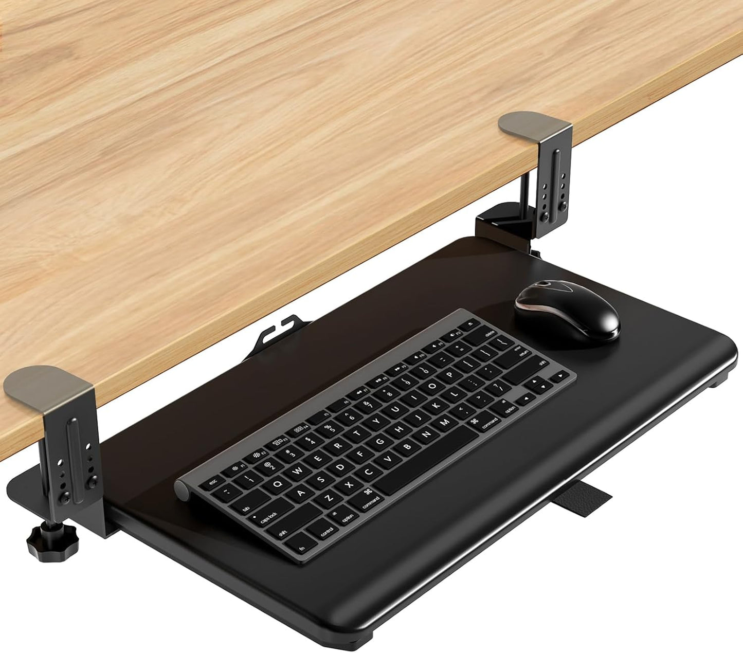 Effortless Ergonomics: YOMT Under Desk Keyboard Tray