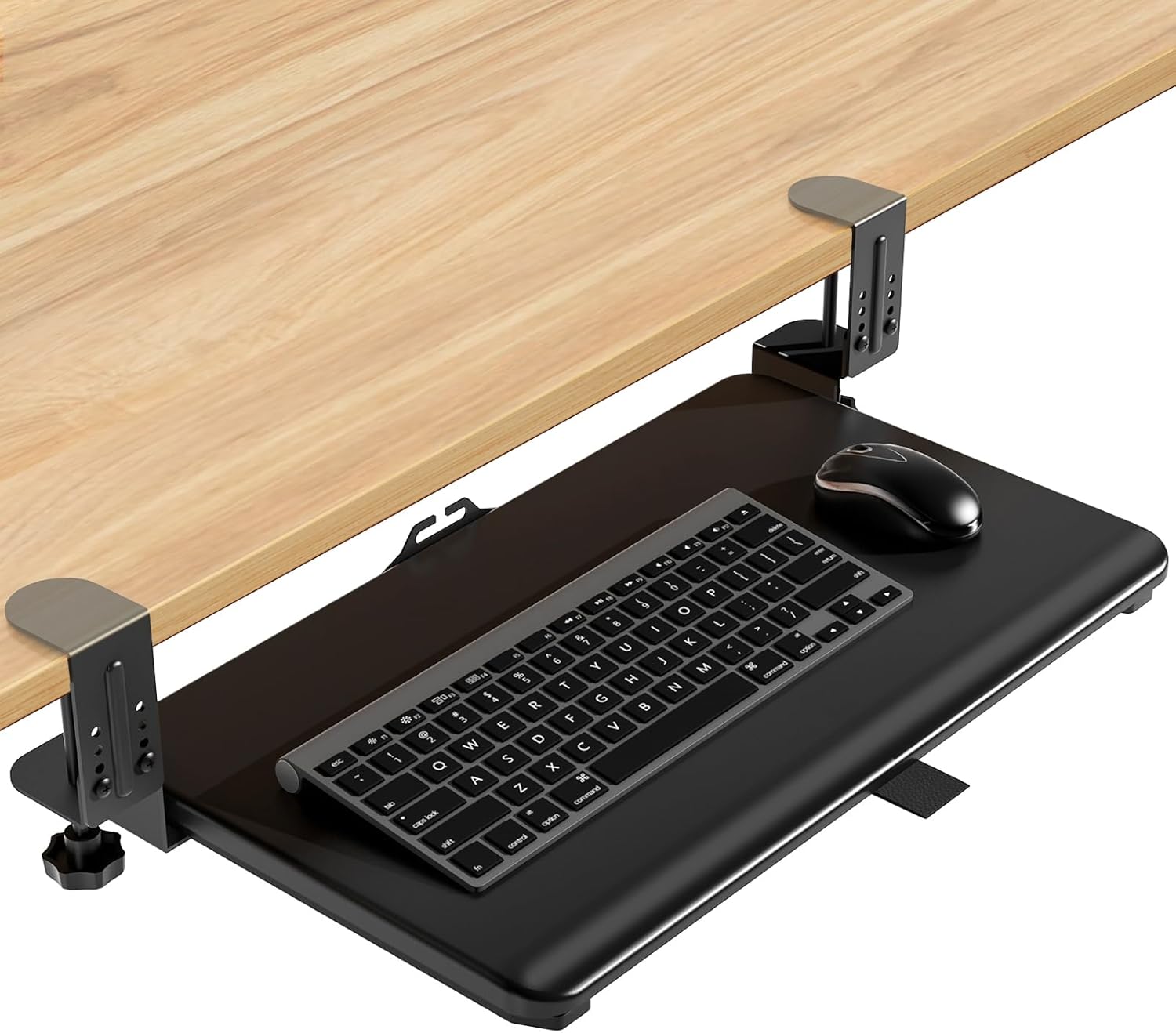 Effortless Ergonomics: YOMT Under Desk Keyboard Tray