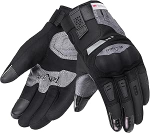 Winter Motorcycle Gloves Waterproof Touchscreen Windproof Warm